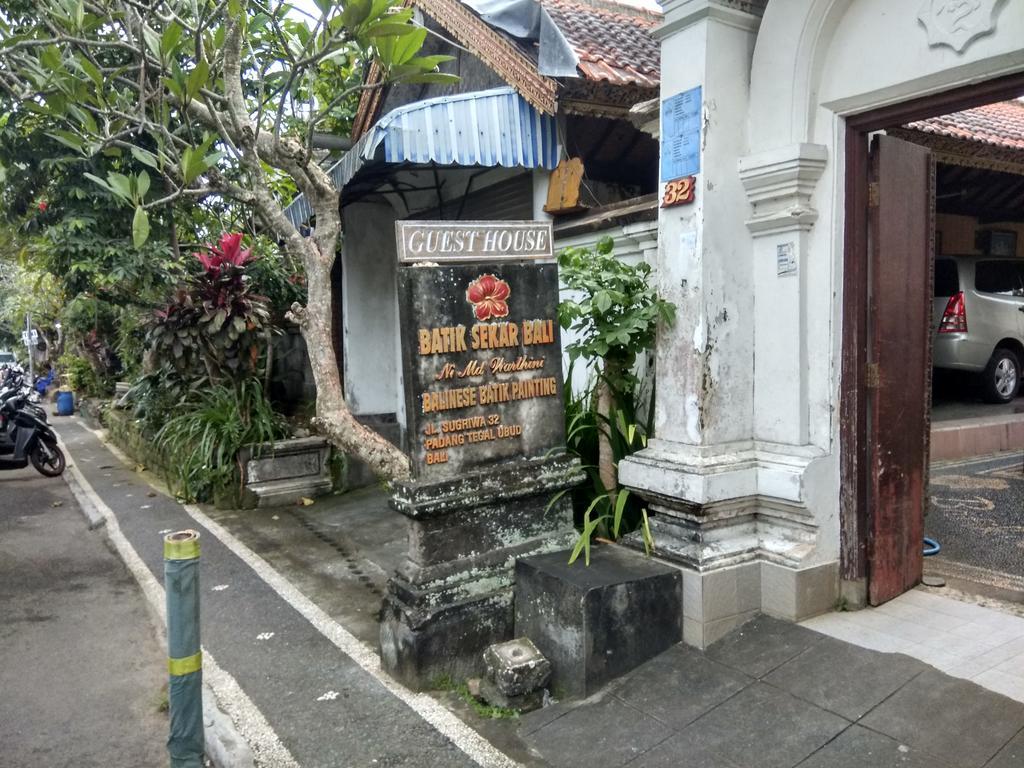 Batik Sekar Bali Guest House Ubud Exteriér fotografie