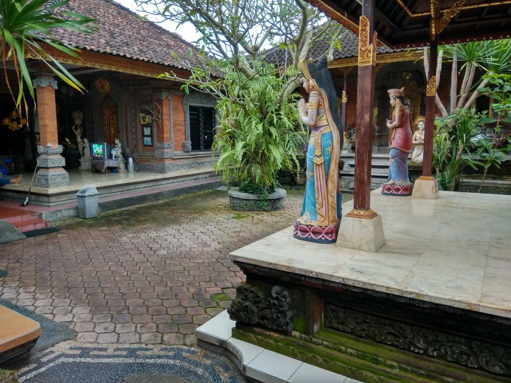 Batik Sekar Bali Guest House Ubud Exteriér fotografie